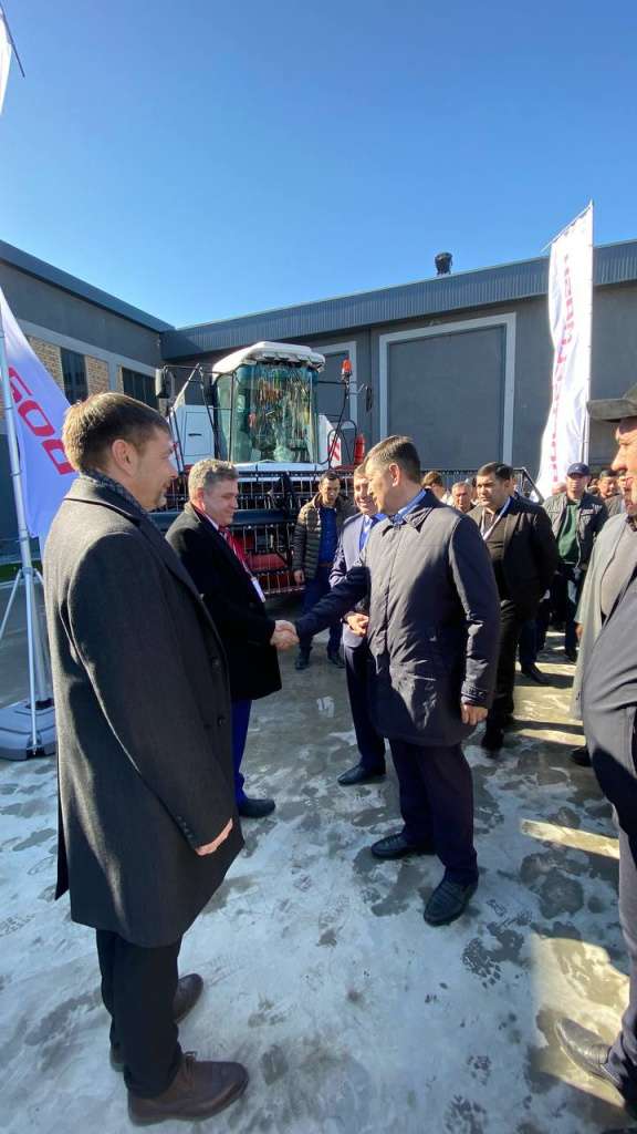 на AGROPRO EXPO официально была открыта экспозиция Ростсельмаш на AGROPRO EXPO официально была открыта экспозиция Ростсельмаш