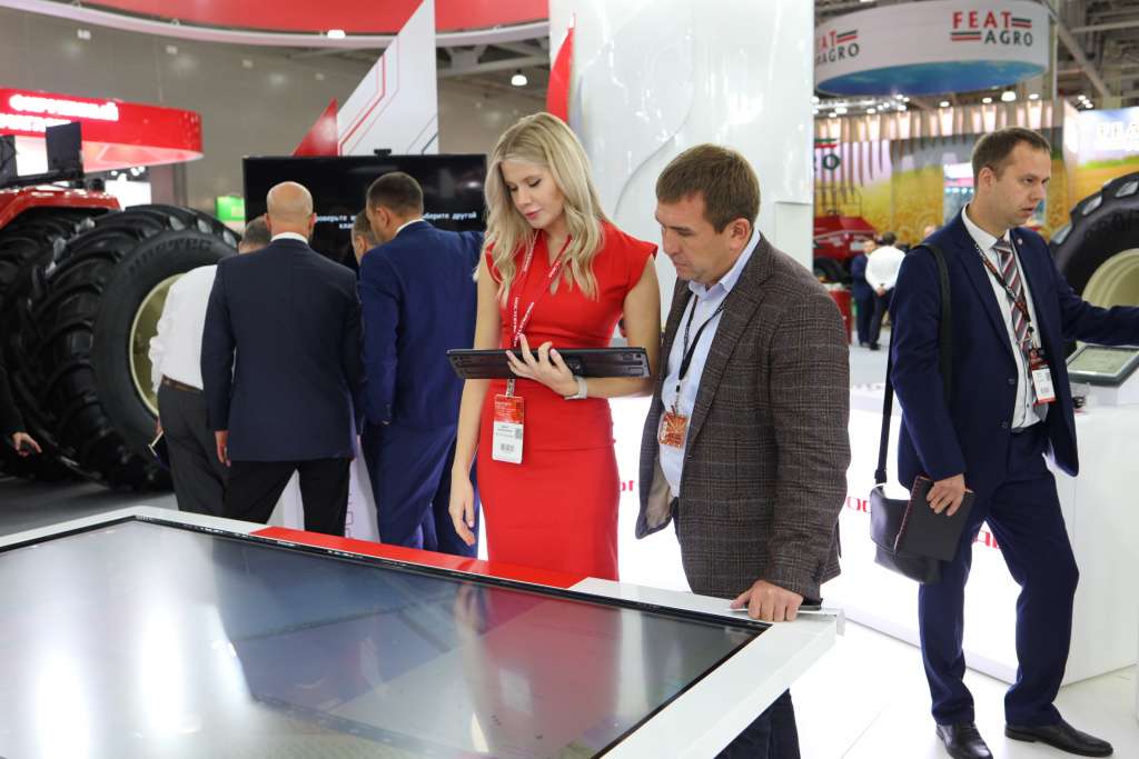 электронная система РСМ Ок Ай Ди на Агросалон 2022
