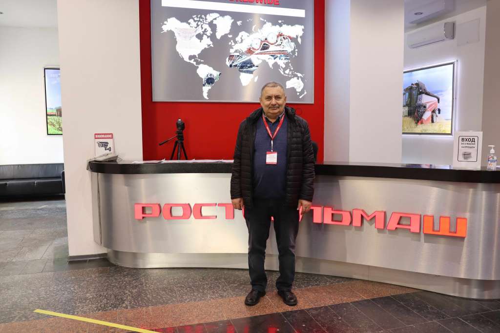 Николай Афанасьев, заместитель директора ТОО «Победа»
