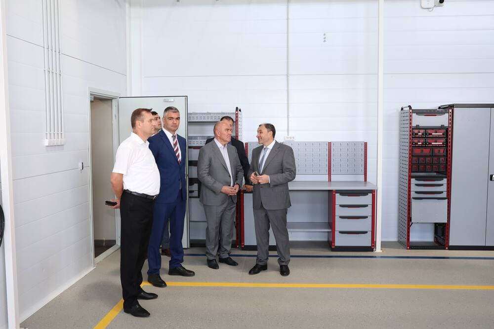 Презентация многофункционального центра Ростсельмаш новейшего образца Презентация многофункционального центра Ростсельмаш новейшего образца