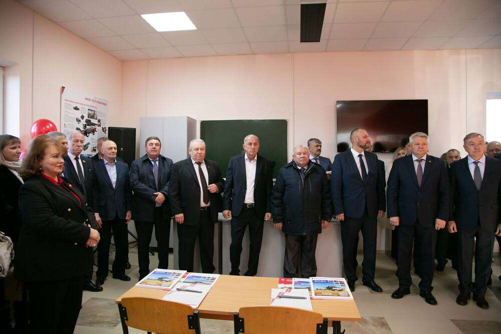 Четвертый учебный класс Ростсельмаш на Ставрополье