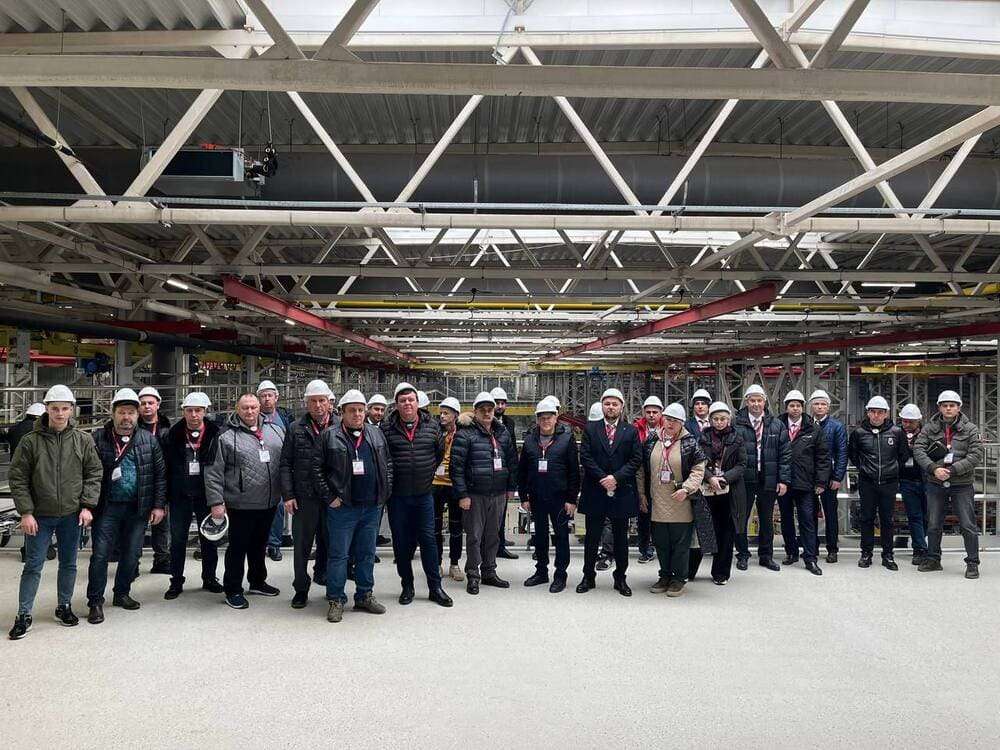 Экскурсия на тракторном заводе Ростсельмаш Экскурсия на тракторном заводе Ростсельмаш