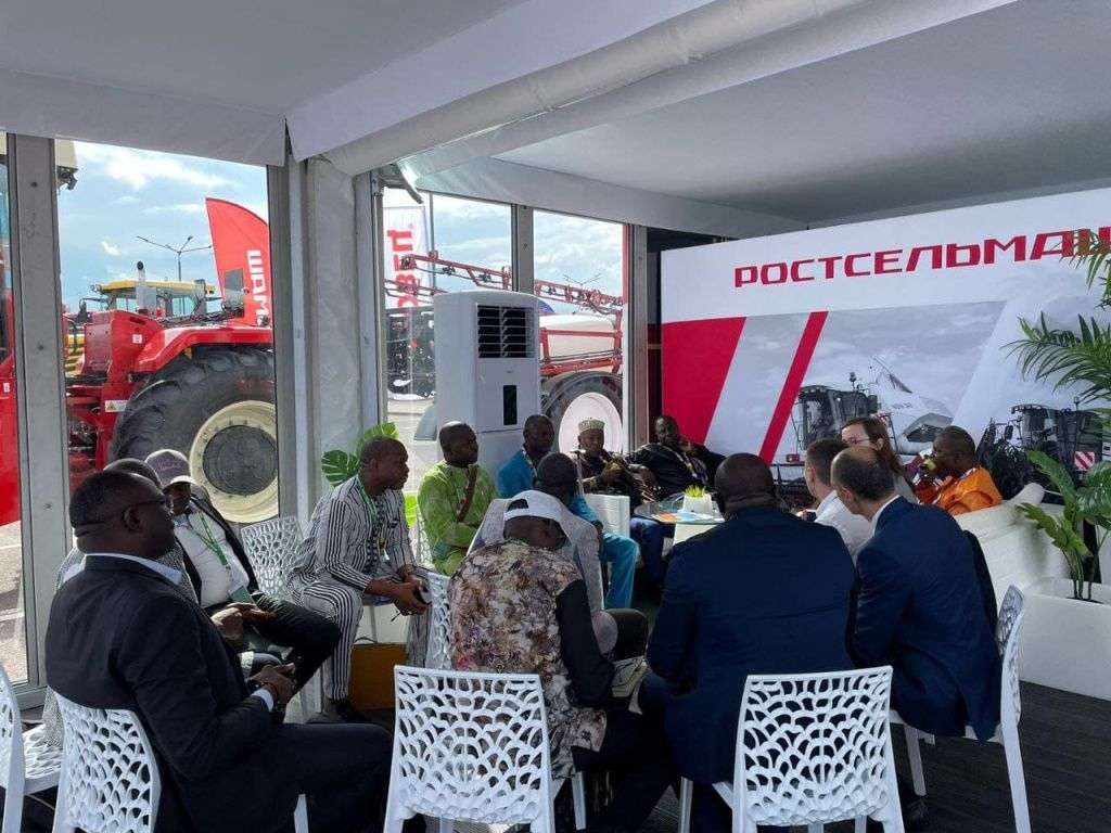 Открытая выставочная площадка Ростсельмаш