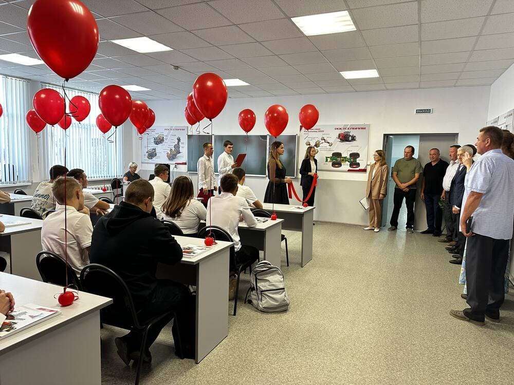 Класс Ростсельмаш оснащен методическими материалами Класс Ростсельмаш оснащен методическими материалами