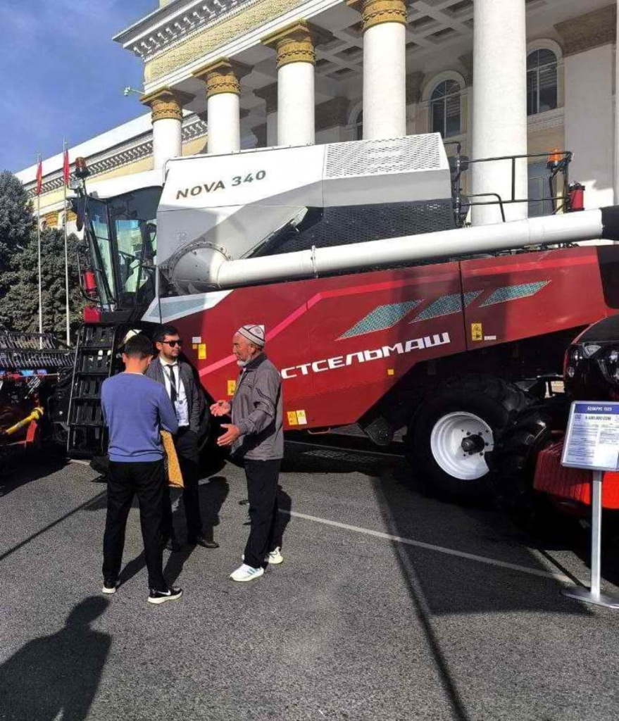 Комбайн NOVA - выбор аграриев Кыргызстана 2
