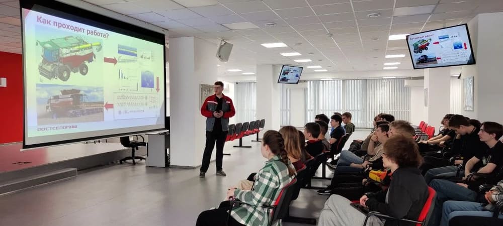 Ростсельмаш активно развивает свою программу «Кадры для отрасли» 2