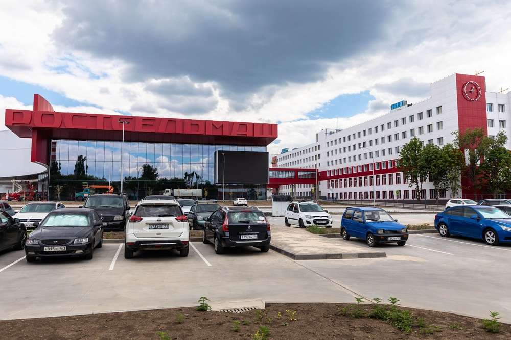 цех тракторного завода