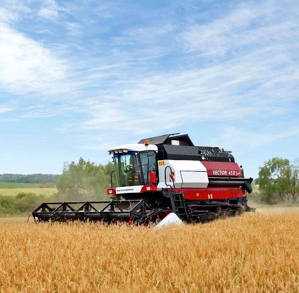 комбайн VECTOR 450 Track комбайн VECTOR 450 Track